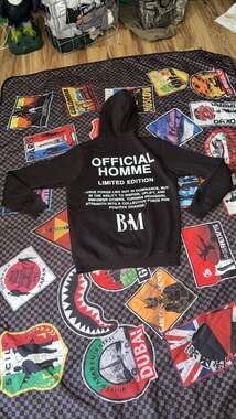 Official Homme Limited Edition Graphic Hoodie